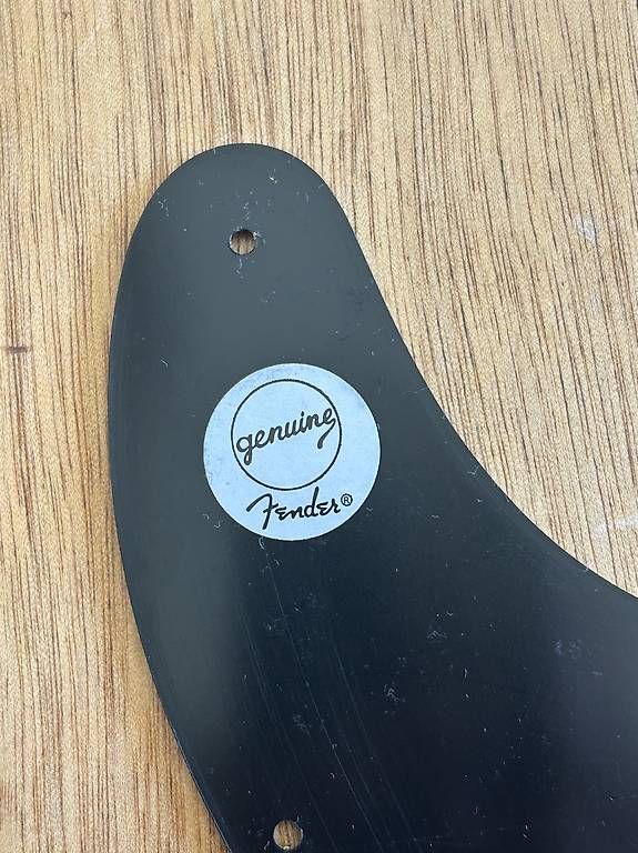 Fender Instruments de musique: Fender Telecaster Pickguard Black – D'occasion à Wabern par kiasiguitars 2
