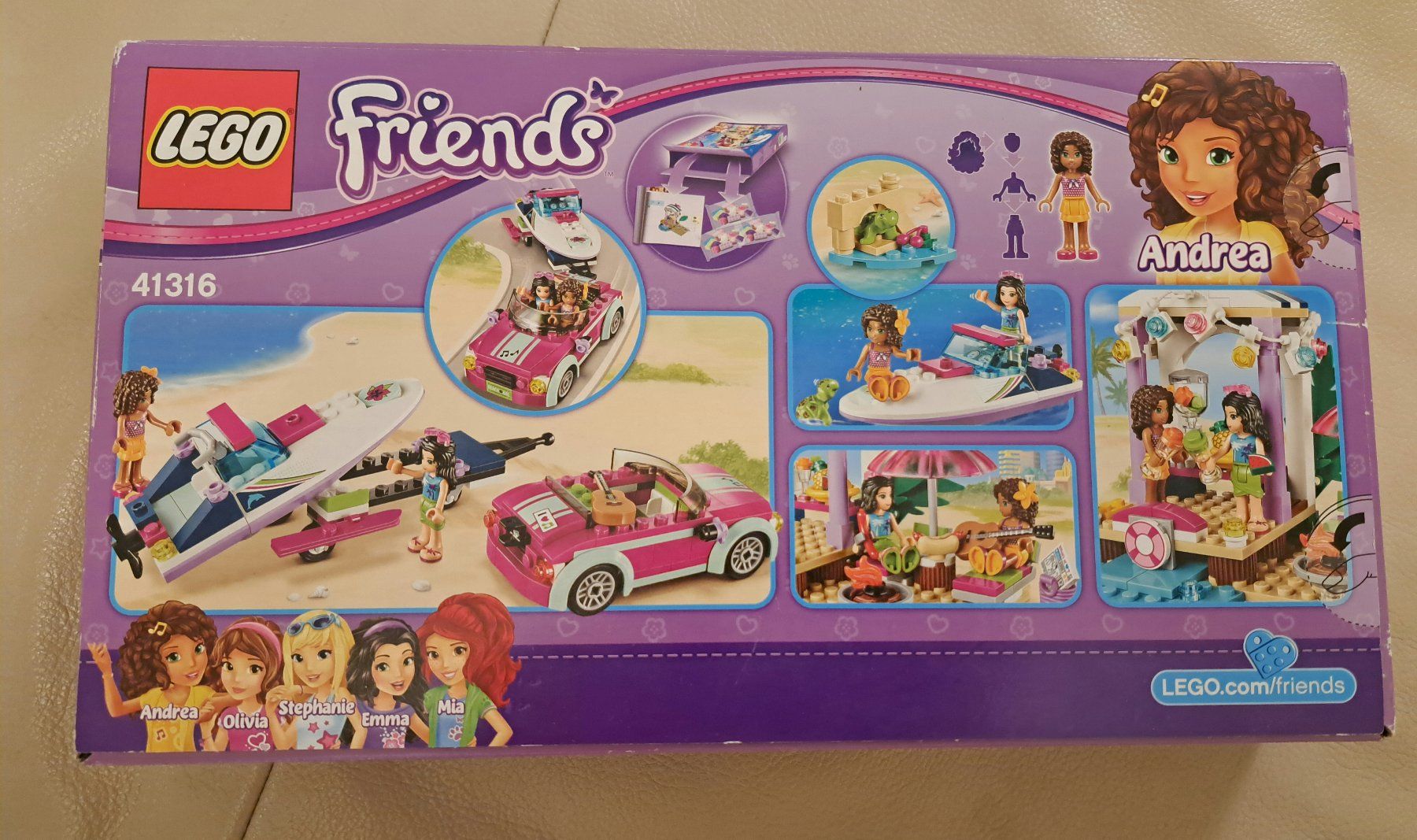Lego Kit di costruzioni: LEGO Friends 41316 – Nuovo e nell'imballaggio originale da Igis venduto da magneto_hg 1