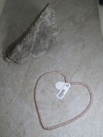 Zuchtperlen-Kette lavendel, Süsswasser 5,5mm neu ohne Bouton