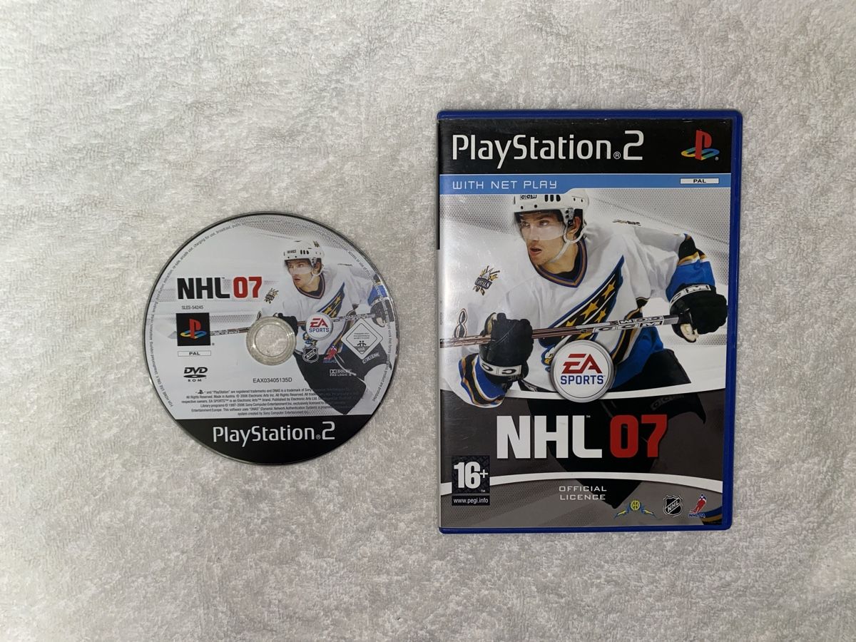 Sony Giochi: NHL 07 PS2 – Usato da Reichenbach i. K. venduto da Daniel840