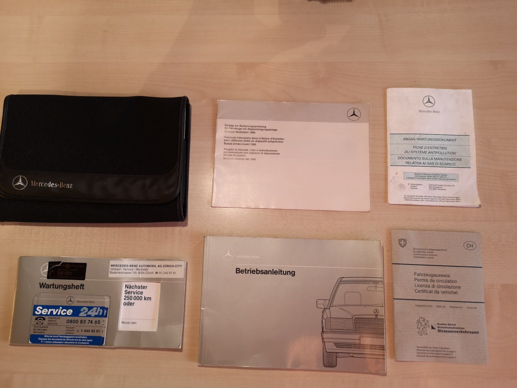 Mercedes-Benz Automobili: Mercedes 190E 2.6 W201 – Usato da Thalheim an der Thur venduto da strohfiich44 9