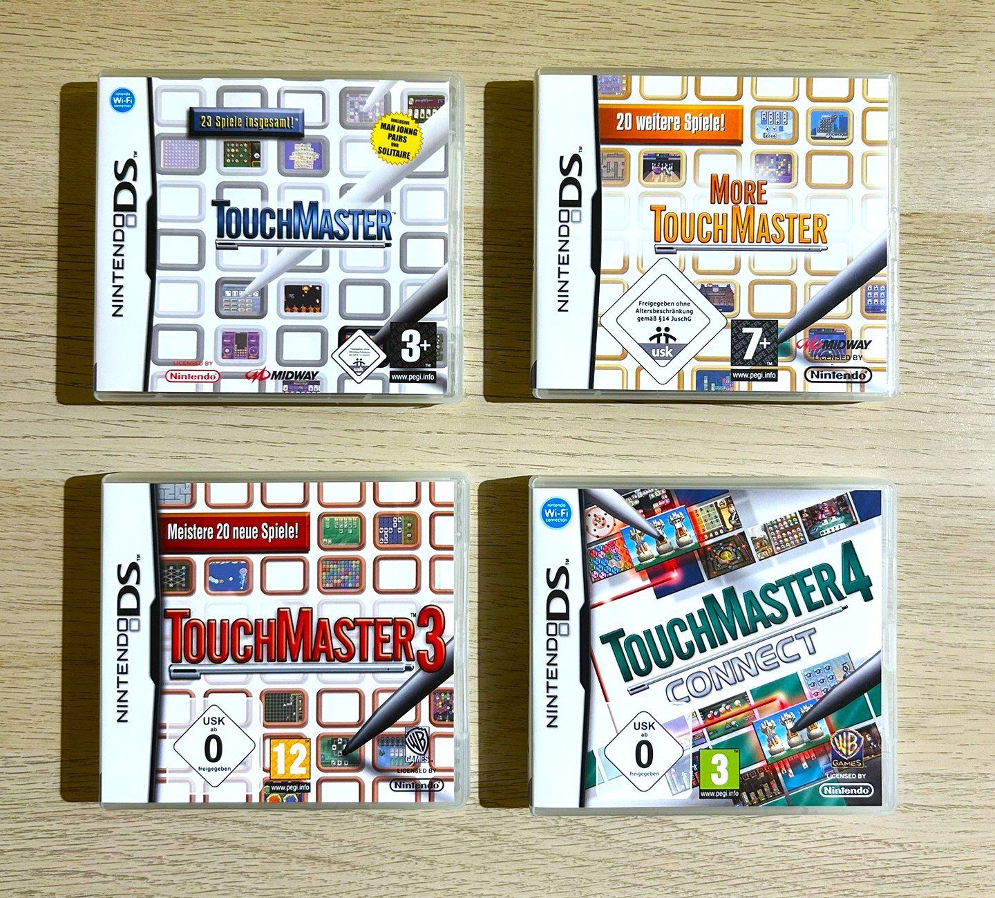 Nintendo Giochi: TouchMaster Bundle Nintendo DS – Usato da St. Gallen venduto da Alpine.Arcade