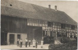 Landwirtschaft/Bauernfamilie 1910 TG/SH/ZH?