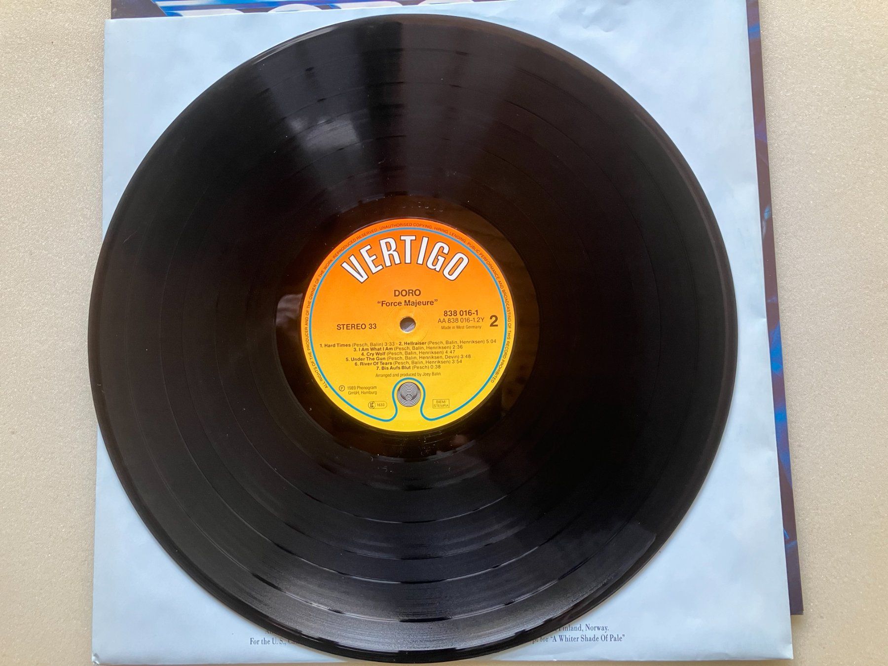 Dischi in vinile: Doro – Usato da Aarwangen venduto da Jukebox3 7