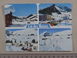 Col des Mosses, 1980