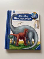 Buch Alles über Dinosaurier Ravensburger 4-7 Jahre