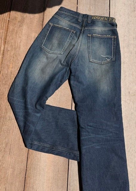 Rokker Jeans: ROKKER Motorradhose – Gebraucht aus Obersteckholz von Tweety88 2