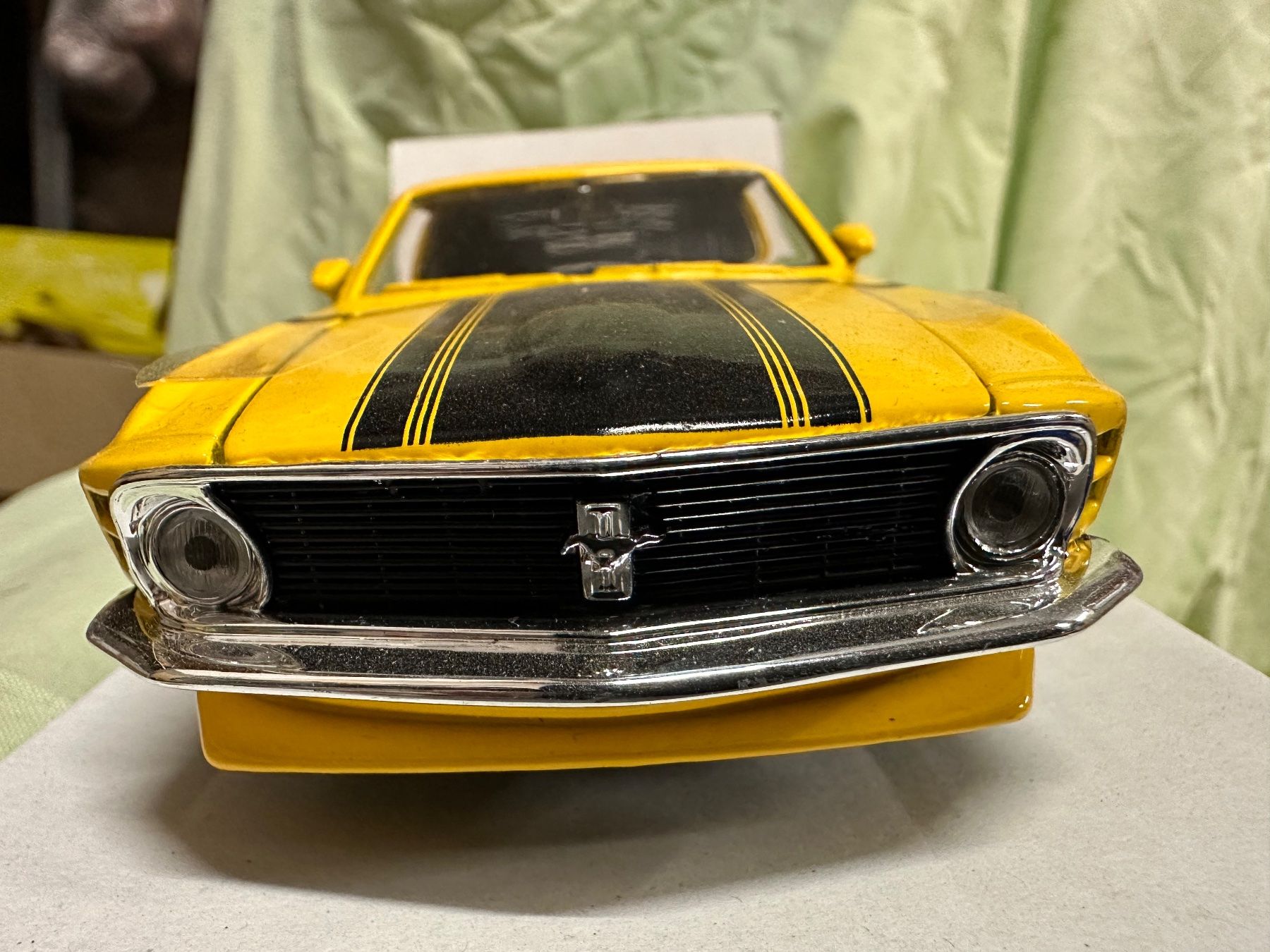 Ford Modellini d'auto: Ford Mustang 302 1970 fastback mach1 boss oldtimer classic – Nuovo (secondo la descrizione) da Reinach AG venduto da rares75