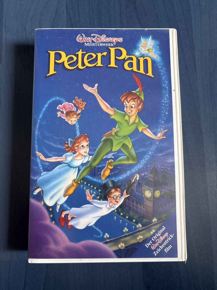 Tutti i VHS: Peter Pan VHS Kassette – Usato da Möhlin venduto da Don_Papa