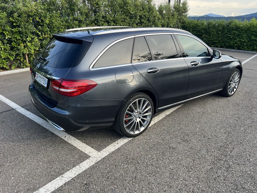 Mercedes C Klasse Kombi Gebraucht Automatik