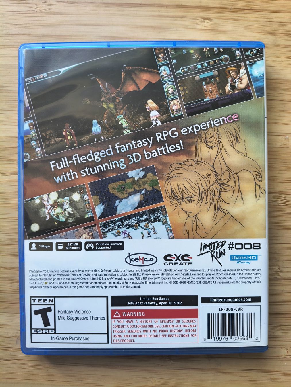 Giochi: Alphadia Genesis  (PS 5) – Usato da Riedholz venduto da ste_96cd 1