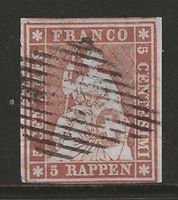 1854 : Strubel Nr. 22Aa : KP 2250.--