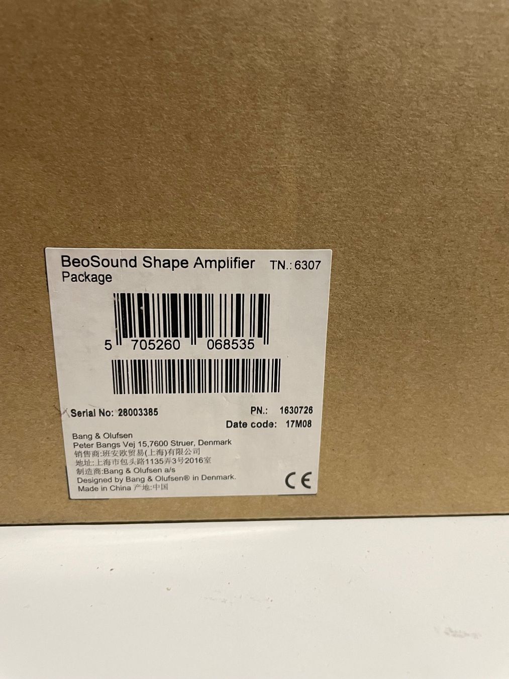 Bang & Olufsen Lautsprecher: B&O BeoSound Shape - Komplettset – Neu und originalverpackt aus Kirchberg SG von EPGaemperle 5