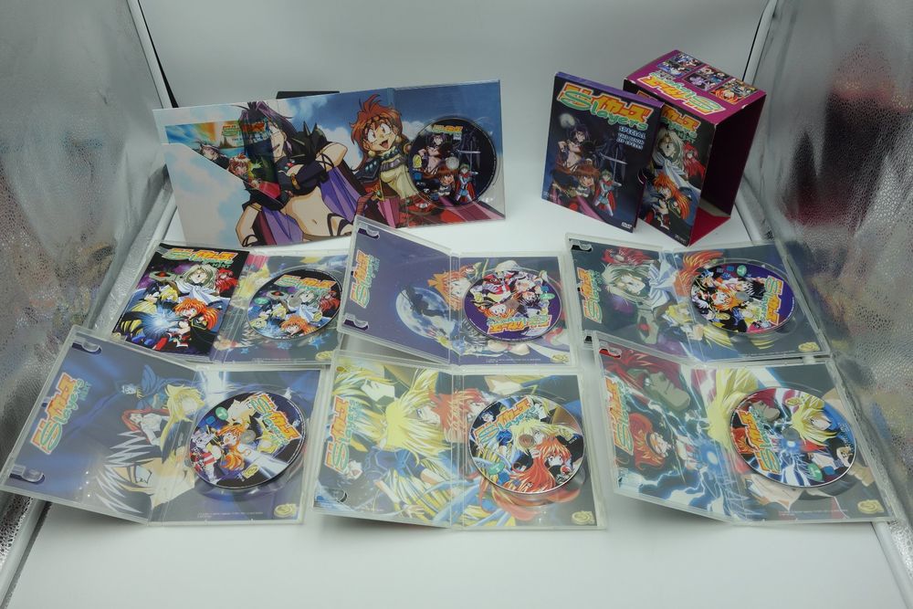 Slayers Next DVD Box + Special, Anime OVA Films, 7 DVDs | Kaufen auf ...