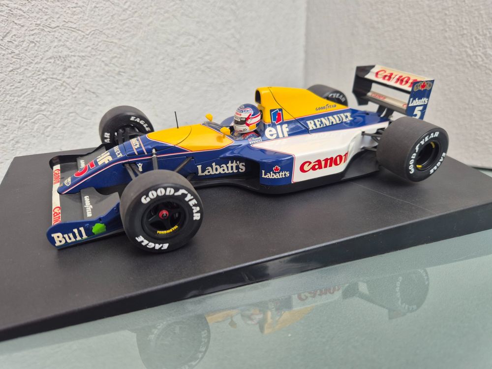 Williams Renault FW4 ; N.Mansel Minichamps 1:18 (Gebraucht) in ...