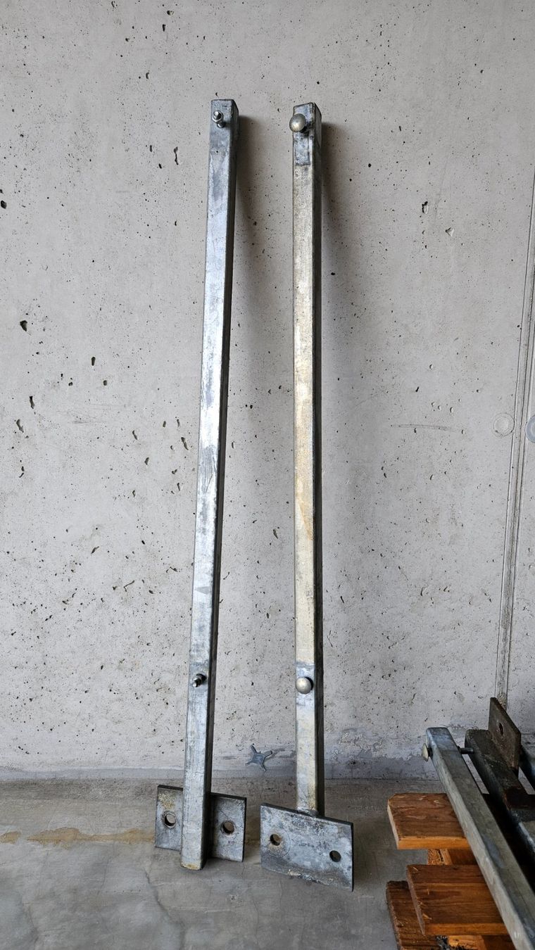Geländer: Geländerpfosten – Gebraucht aus Schangnau von COBRASOL 4