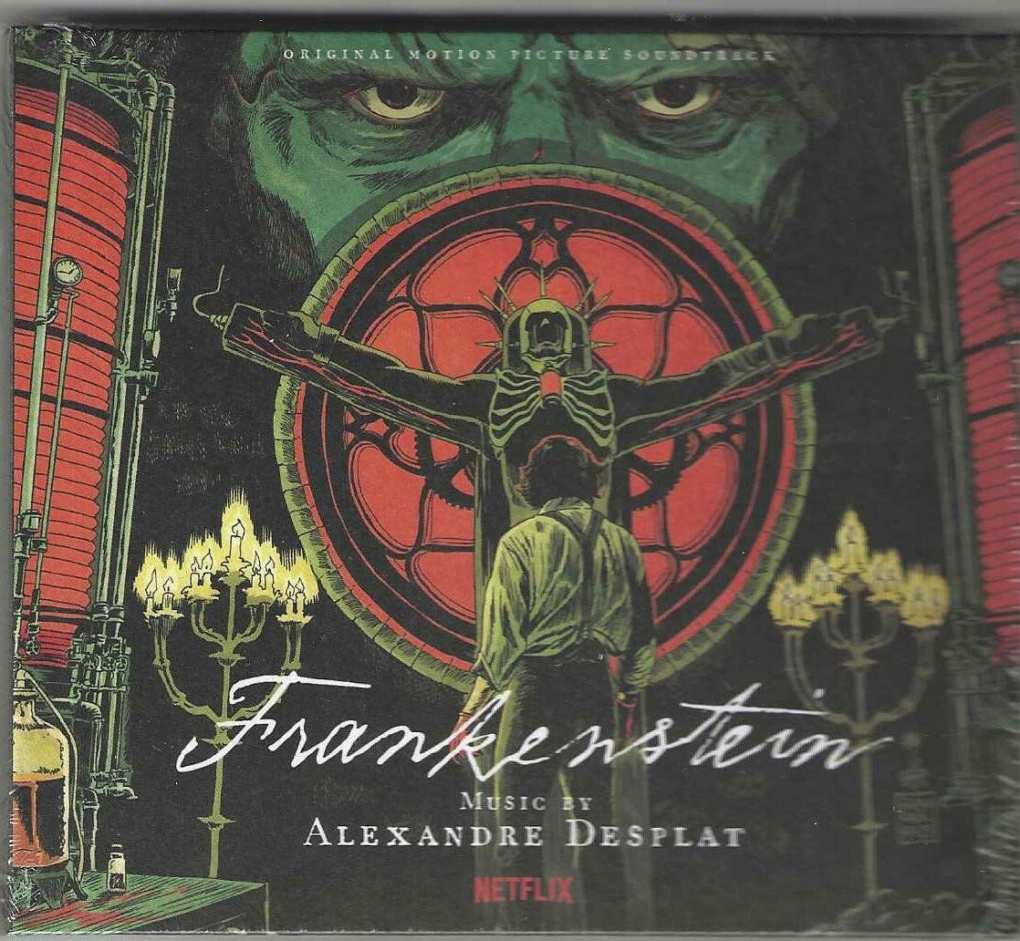 CD: Alexandre Desplat - Frankenstein - 2 X CD – Nuovo e nell'imballaggio originale da Genève venduto da CDLPBookS
