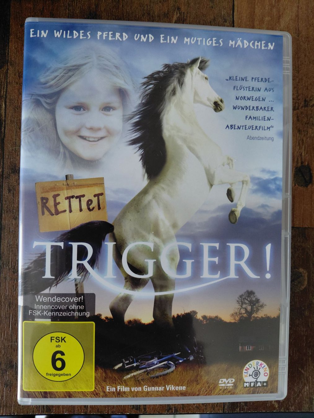 Tutti i DVDs: Trigger - ein wildes Pferd und ein mutiges Mädchen – Usato da Worb venduto da Antoinette22