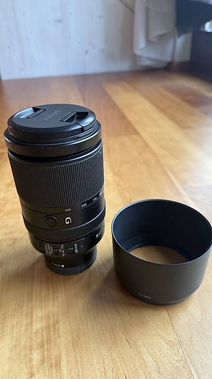 Sony Obiettivi: Sony Vollformat-Objektiv E-Mount FE 70-300 G OSS – Usato da Schmitten FR venduto da Georges666