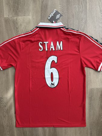 Stam #6 Manchester United 1998/99 XL