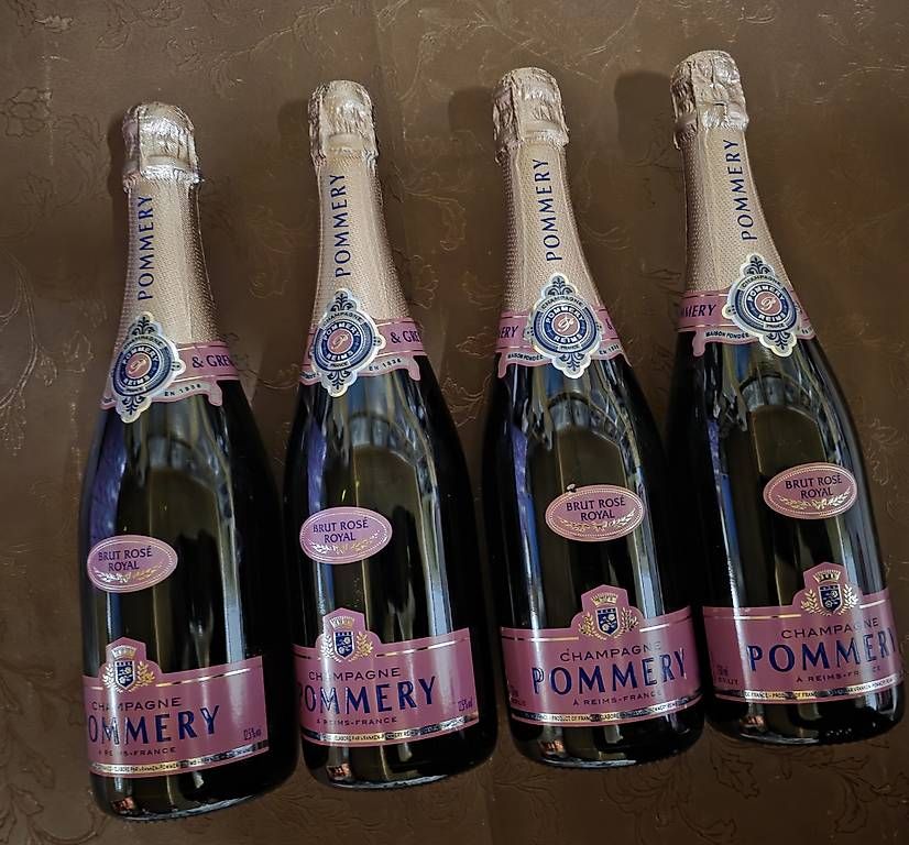 Altro: 3FLASCHE POMMERY ROSE BRUT ORGINALVERPACKT – Usato da Schönenwerd venduto da 1952kv
