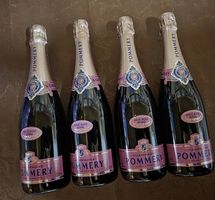 3FLASCHE POMMERY ROSE BRUT ORGINALVERPACKT