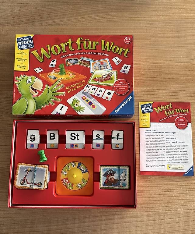 Ravensburger Spiele: Wort für Wort Ravensburger – Gebraucht aus Sirnach von Hispanita 1