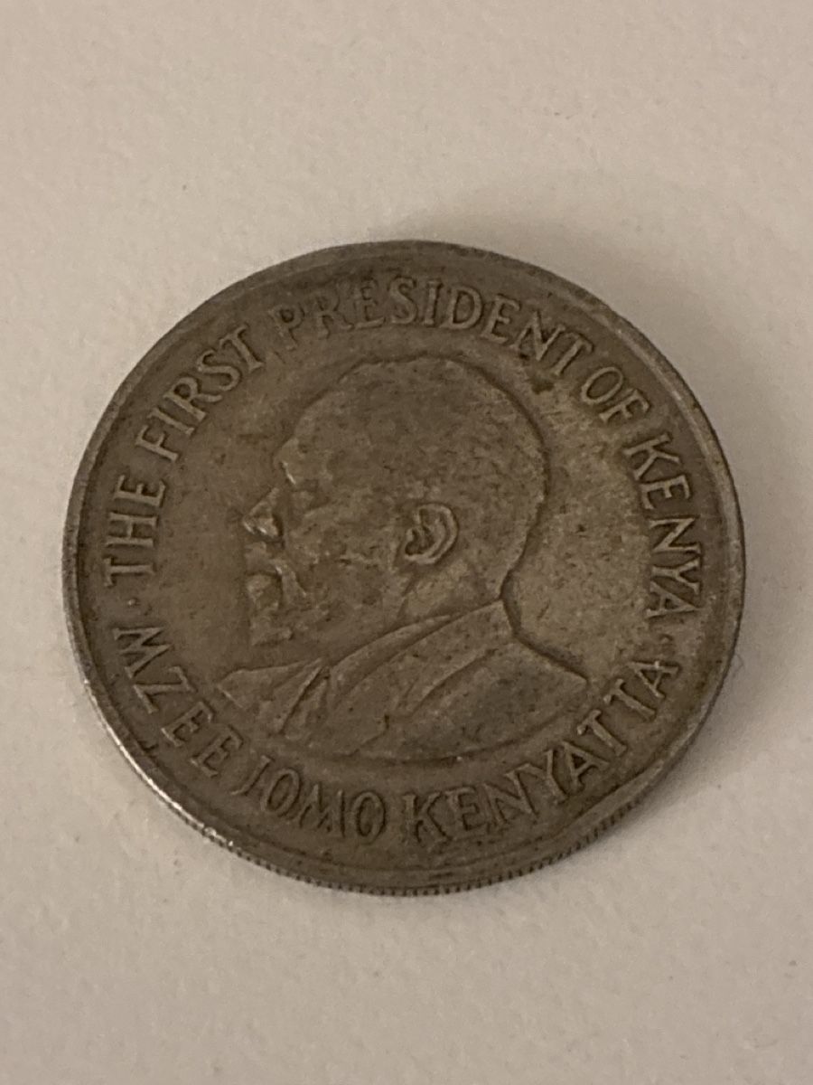 Tutti le monete: Nr. 52: 1 Schilling, Kenia, 1975 – Usato da Burgdorf venduto da Yakari5165 1
