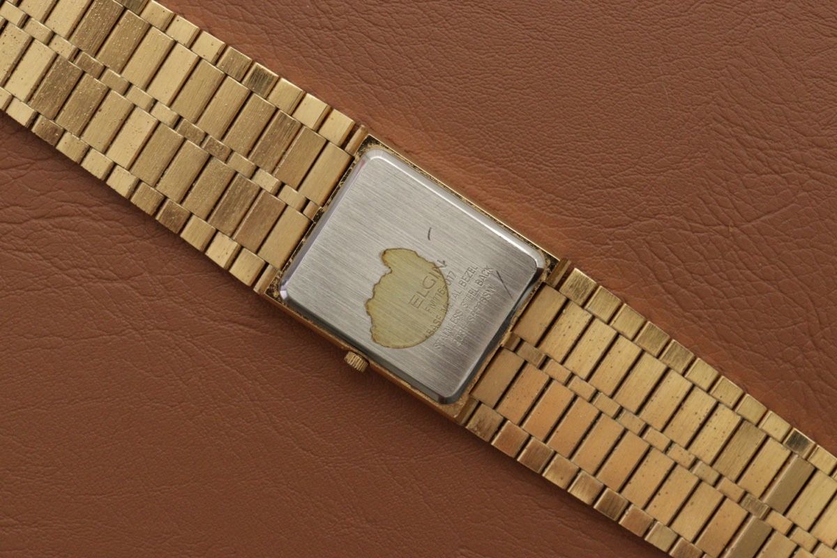 Omega Orologi: Elgin Diamond Quartz - Full Set – Usato da Schaanwald venduto da travelintime01 3