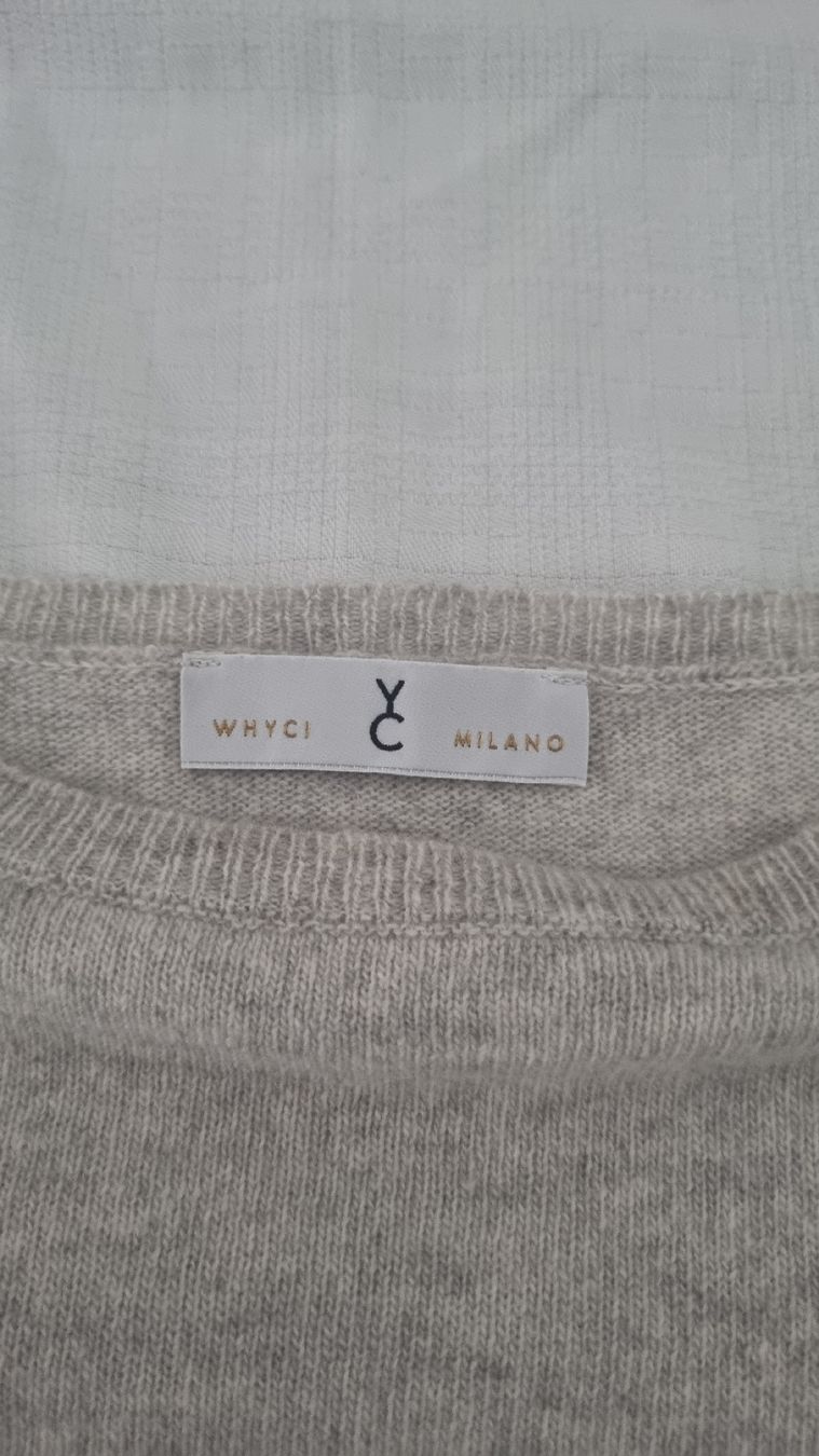 Pullover & Sweatshirts: Cooler oversize Pullover von " WHYCI MILANO" Gr. 38 (It 44) – Neu (gemäss Beschreibung) aus Schneisingen von backstore24 7