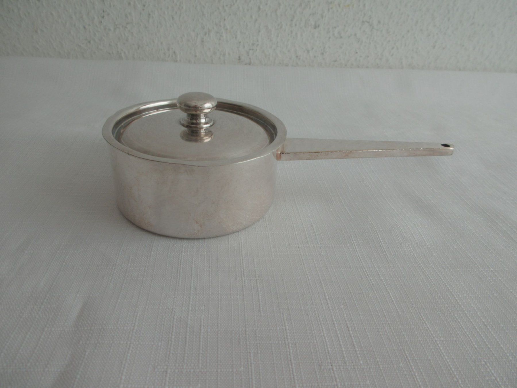 Pfannen: Gastro - Saucen Pfännchen, versilbert, BEARD, Hotelsilber – Gebraucht aus Binningen von Oldfashion 1