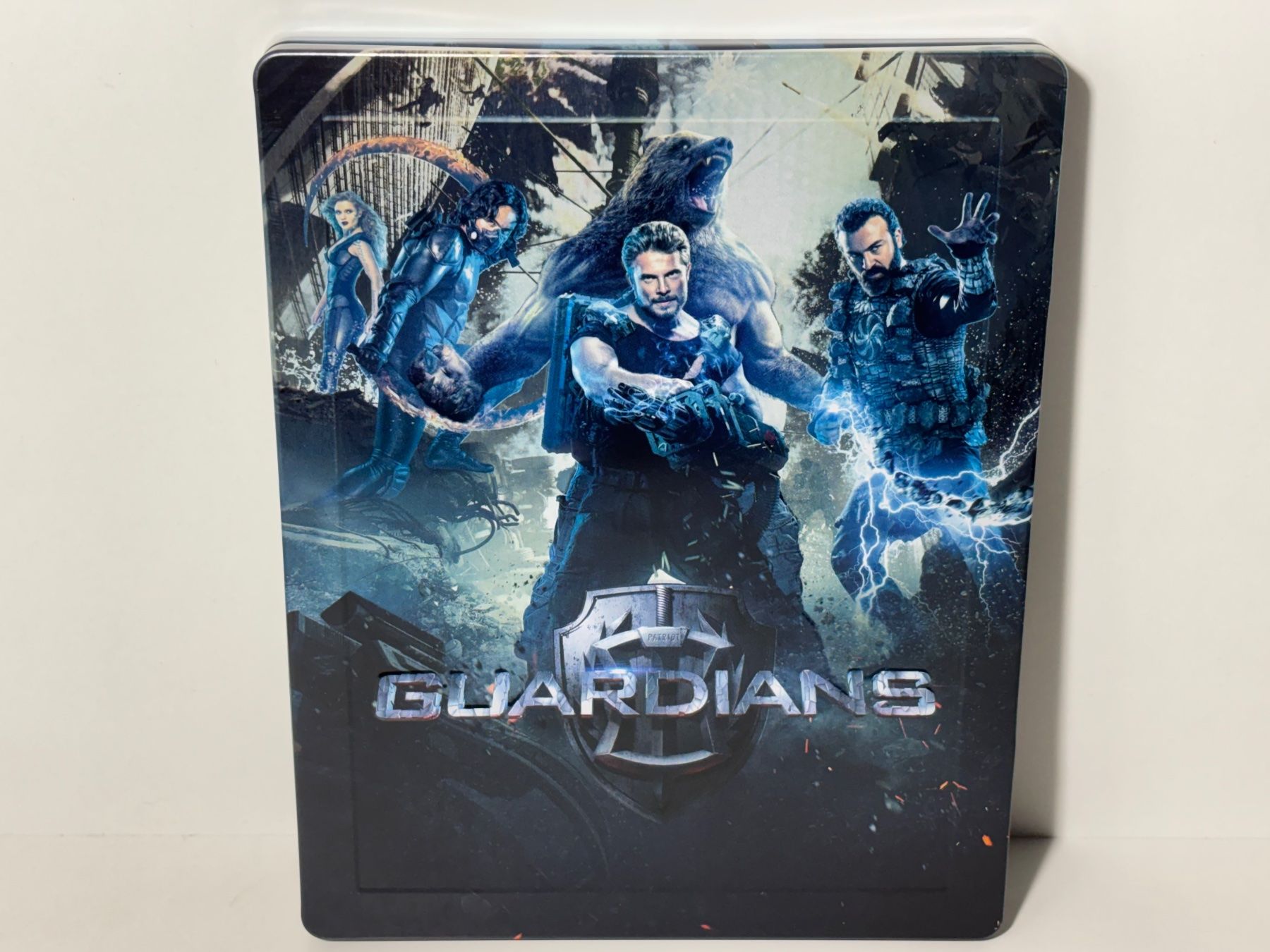Alle DVDs: Guardians Blu Ray Steelbook – Gebraucht aus Wilderswil von Sstriker