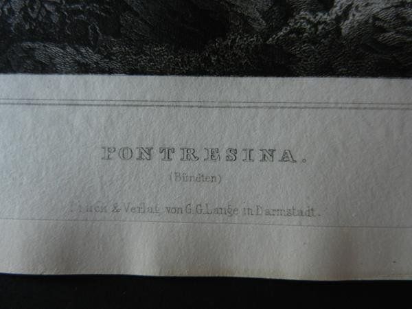 Gravures: Pontresina Engadin – D'occasion à Risch par Rischli15 2