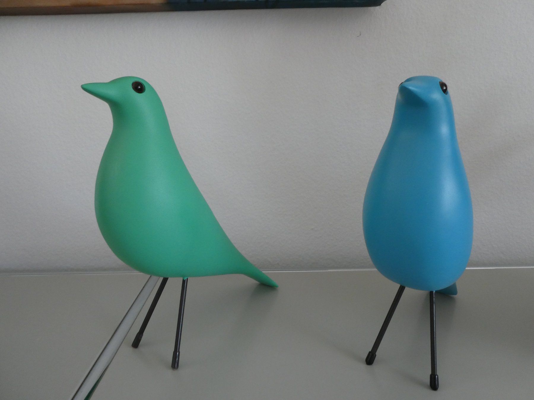 Sculture & Statue: 2 Interessante Möwen - kein Eames verschiedene Farben – Nuovo (secondo la descrizione) da Zürich venduto da ursinas-shop