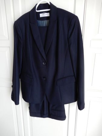 Gerry Weber Anzug, 2-teilig, 42, dunkelblau, neu