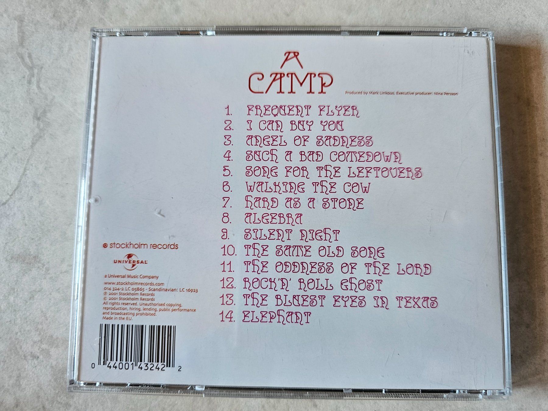 CD: A Camp  -  A Camp – Usato da Schneisingen venduto da backstore24 1
