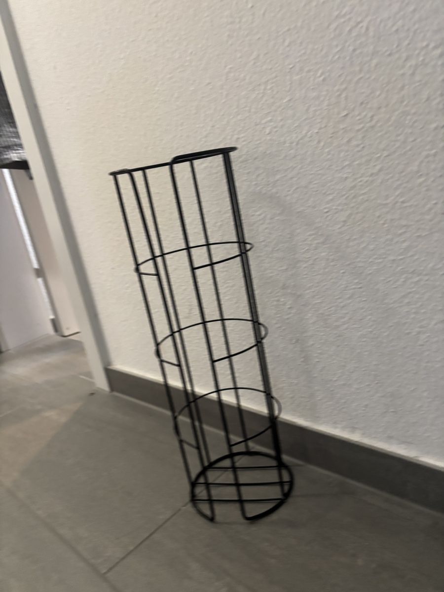 WC: Schwarzer Toilettenpapierhalter aus Metall – Nuovo (secondo la descrizione) da Langenthal venduto da rob_2kqd 2