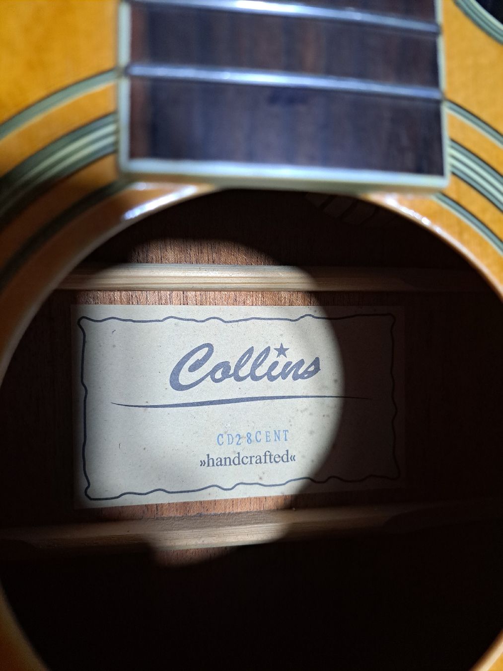 Instruments de musique: Westerngitarre Collins CD 28 cent – D'occasion à Laufenburg par agi_7dfm 4