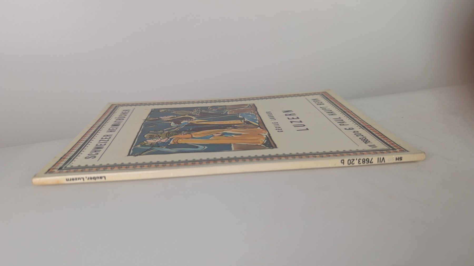 Libri: Schweizer Heimatbücher: Luzern 1963 – Usato da Zürich venduto da axolottchen 1