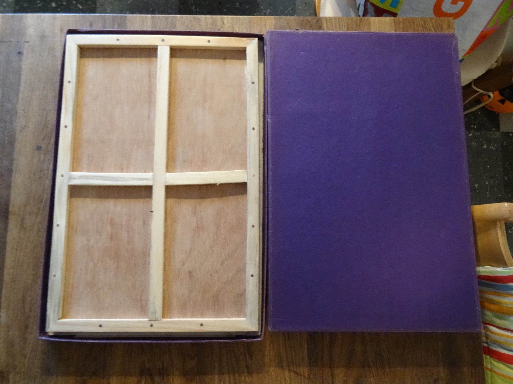 Puzzle: Holz Puzzle Schweiz Kantone – Usato da Allschwil venduto da Summelsarium 4