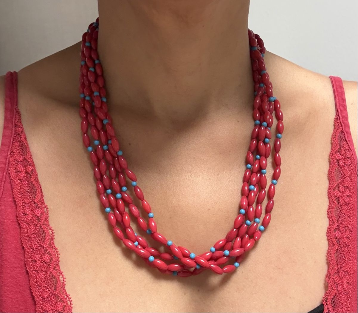 Catenine: Korallen Kette – Usato da Oberhof venduto da RealStone 5