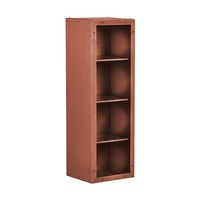 Kamin/Gartenregal Edelrost, 38x35x118 cm - PREISREDUZIERUNG!