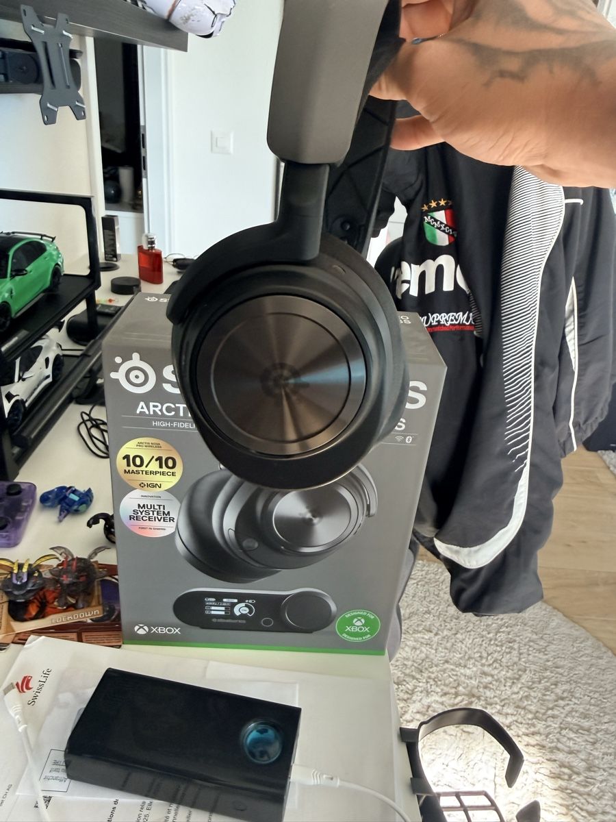 Steelseries Cuffie: Steelseries Arctis nova pro – Usato da Pomy venduto da Asw.luxury 2