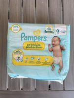 Pampers Premium Protection Windeln Groesse 0 - 22 Stk