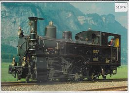 Dampflokomotive HG 3/3 1067 Ex SBB Brünig