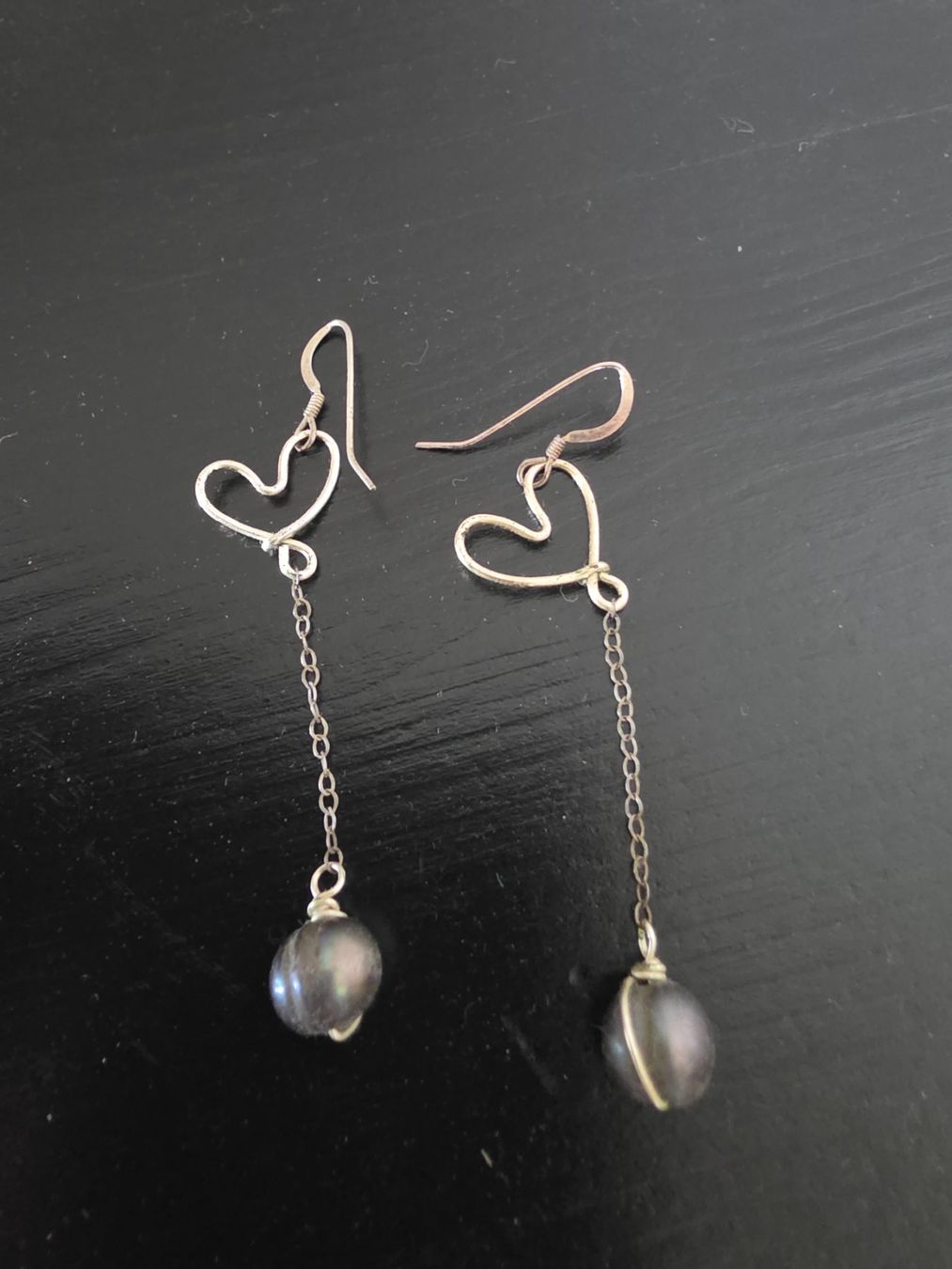 Ohrringe & -stecker: Ohrringe mit Meerwasserperlen – Gebraucht aus Stäfa von flamingo_17