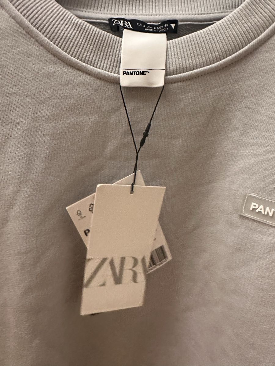 Zara Pullover & Sweatshirts: Zara x Pantone Pullover Micro Chip, Gr. S – Neuwertig! – Neu (gemäss Beschreibung) aus Boll von naj_8w6f 4