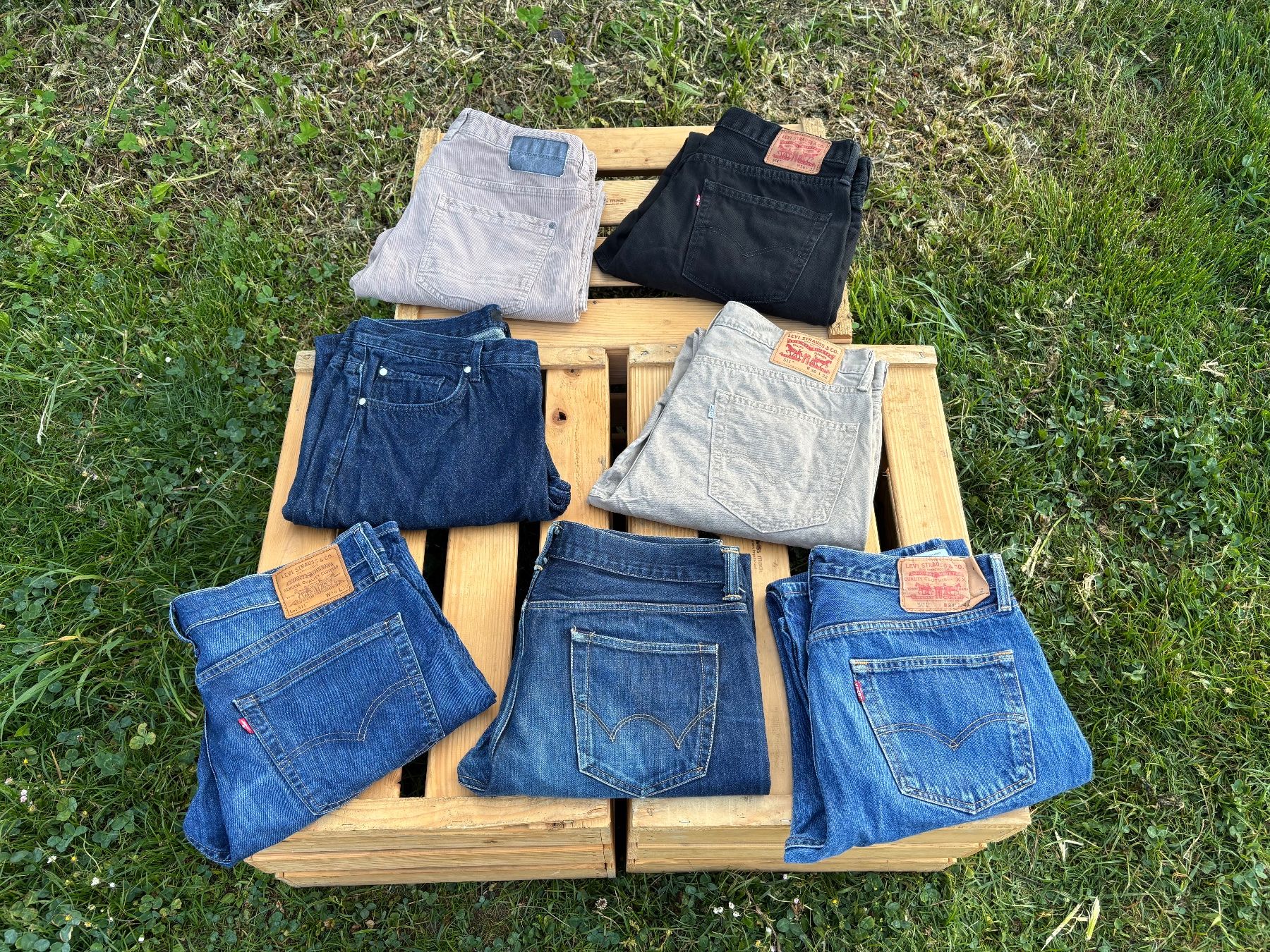 Jeans: 7 schöne Jeans – Gebraucht aus Feldbach von Olive1 5