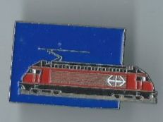 Placchette & Badge: SBB Cargo Lok Pin – Usato da Zürich venduto da t24_de
