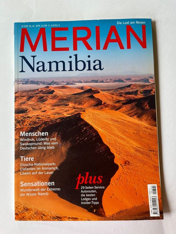 MERIAN Reisemagazin: Namibia (Gebraucht) in Altendorf für CHF 3 – mit ...